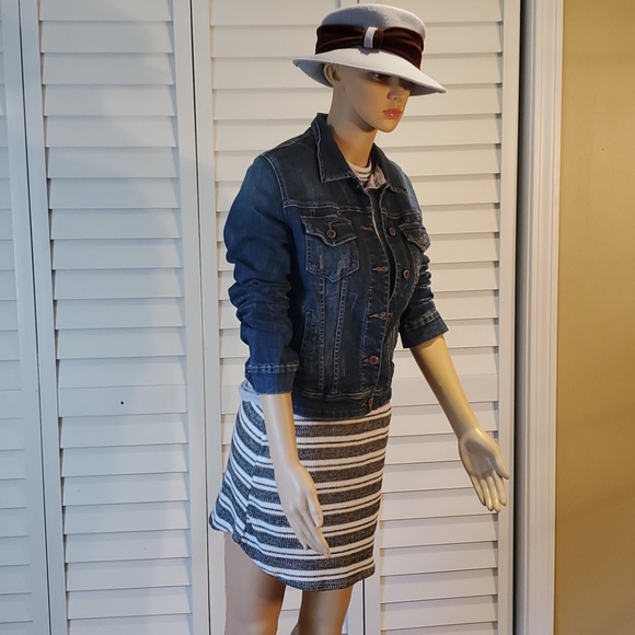 WET SEAL jersey knit shirt dress - Picture 8 of 12